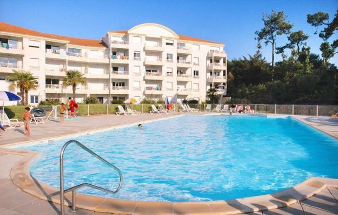 Residence Thalassa Les Sables-dʼOlonne Exterior foto