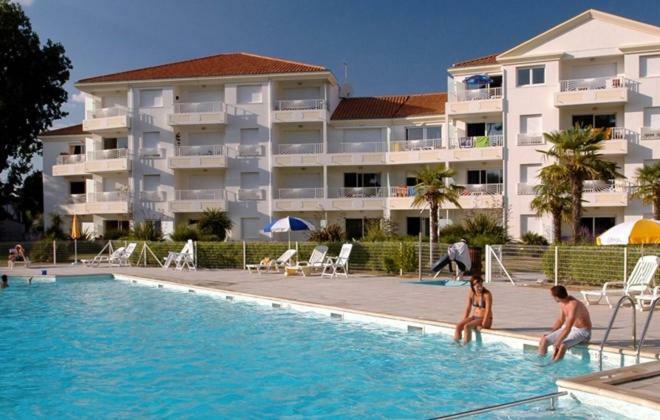 Residence Thalassa Les Sables-dʼOlonne Exterior foto